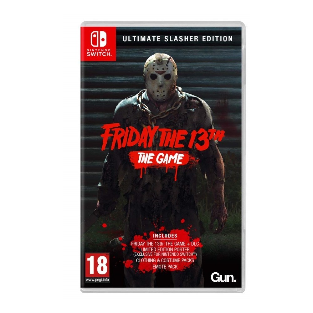 FRIDAY THE 13TH THE GAME ULTIMATE SLASHER EDITION SWITCH UK NEW