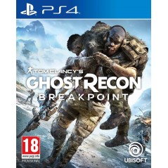GHOST RECON BREAKPOINT PS4 EURO FR NEW