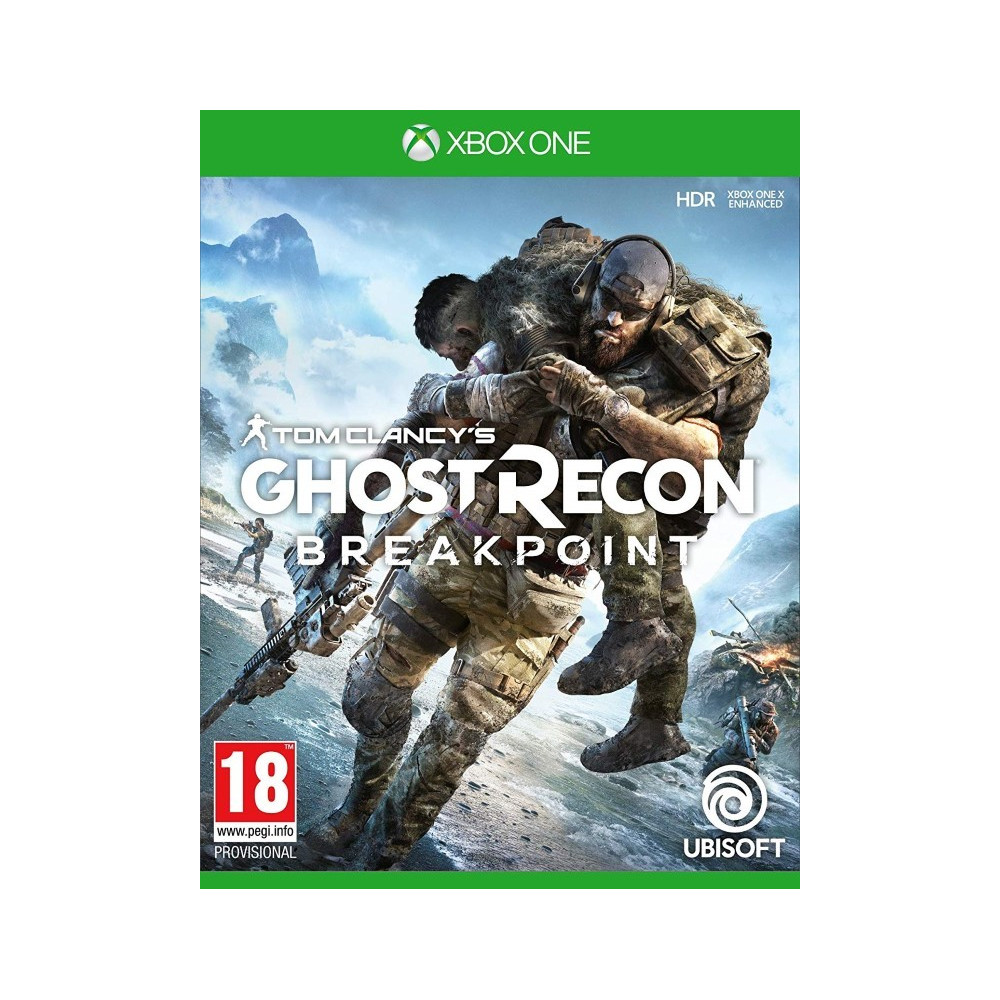 GHOST RECON BREAKPOINT XBOX ONE EURO FR NEW