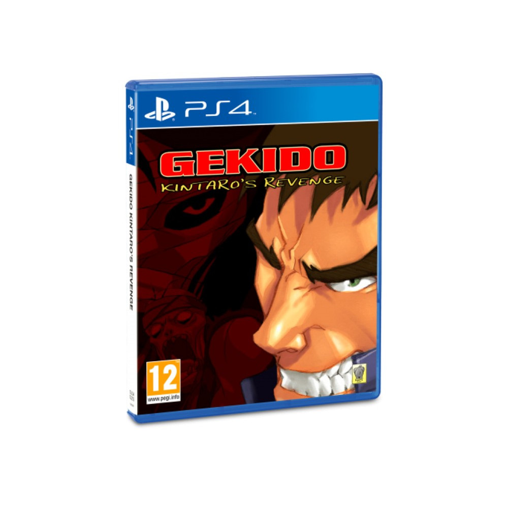 GEKIDO KINTARO S REVENGE COLLECTOR PS4 FR NEW