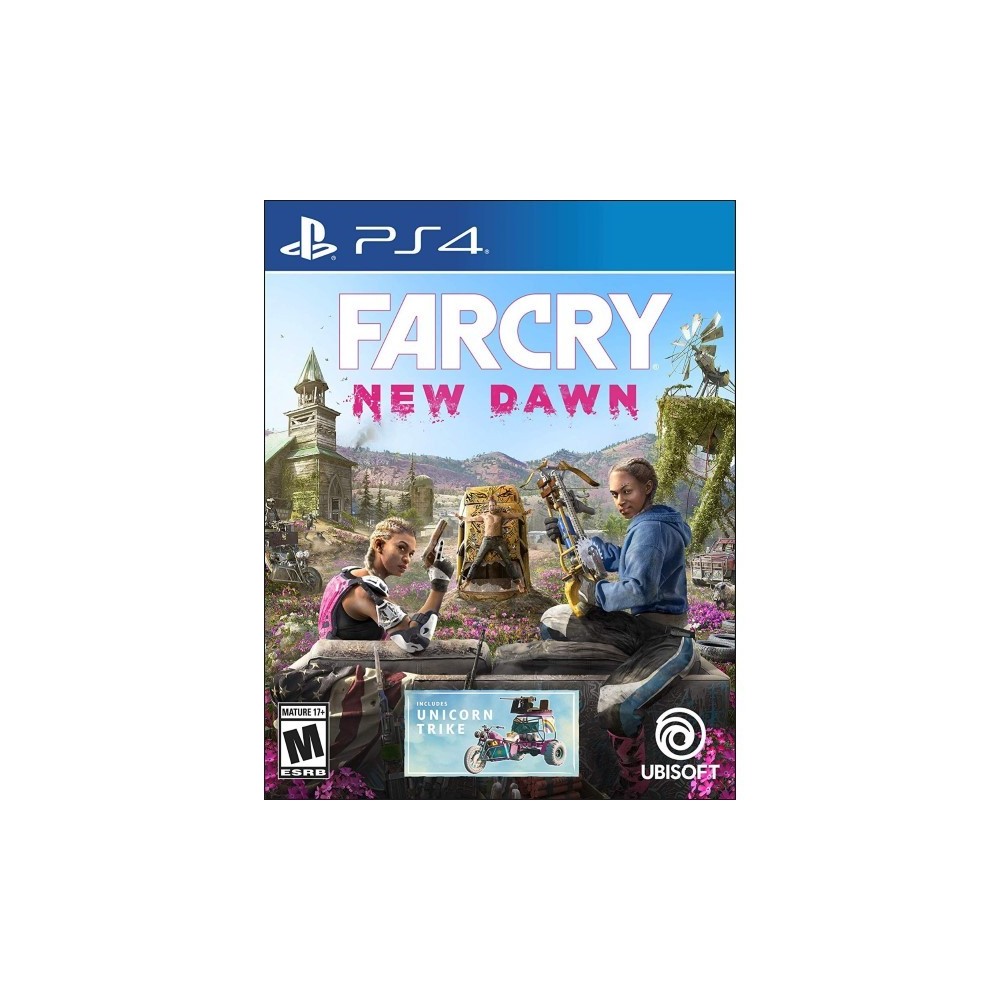 FARCRY NEW DAWN PS4 US NEW