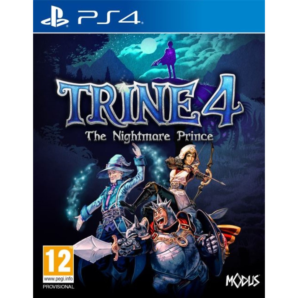 TRINE 4 THE NIGHTMARE PRINCE PS4 FR NEW