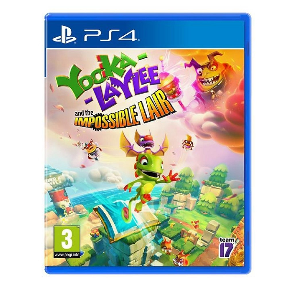 YOOKA LAYLEE AND THE IMPOSSIBLE LAIR PS4 FR NEW