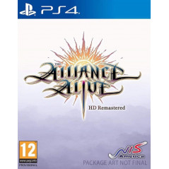 THE ALLIANCE ALIVE HD REMASTERED AWAKENING EDITION PS4 UK NEW