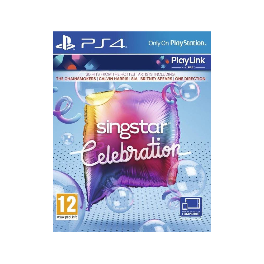 Trader Games - SINGSTAR CELEBRATION PS4 FR OCCASION on Playstation 4