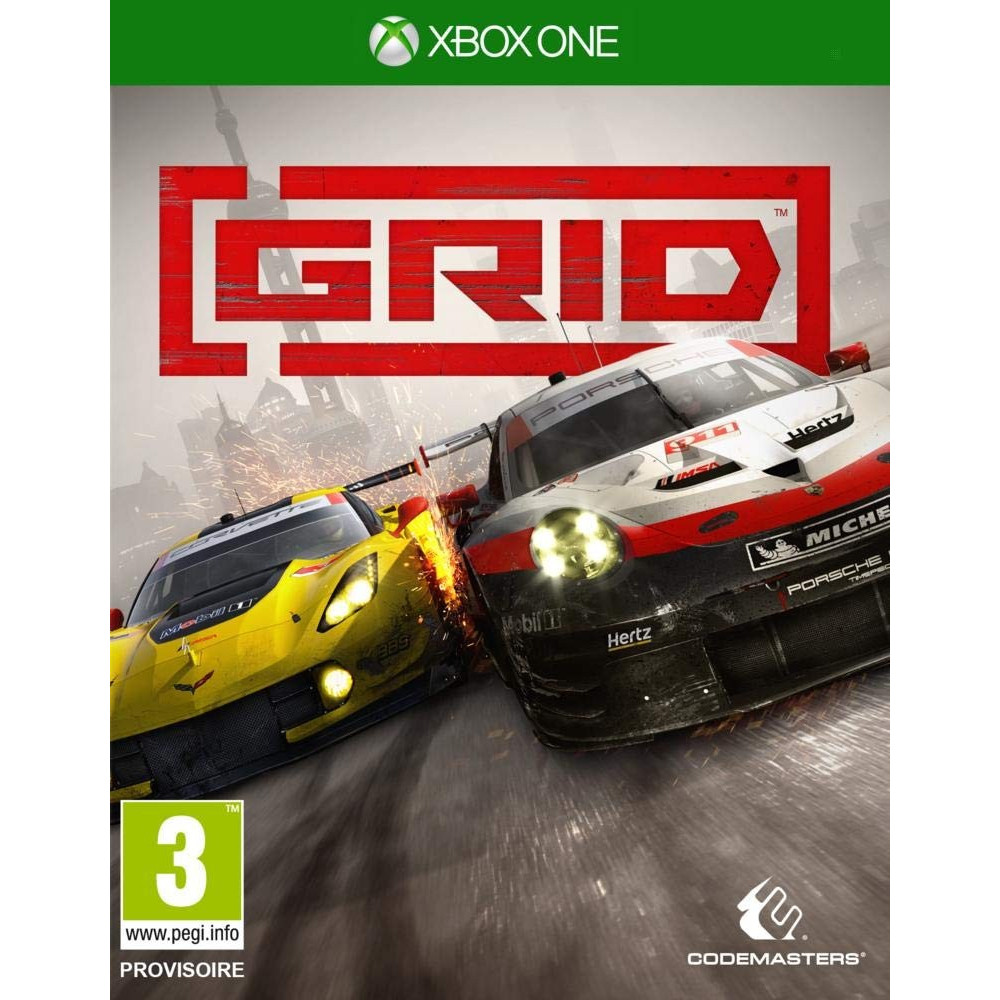 GRID DAY ONE EDITION XBOX ONE UK NEW