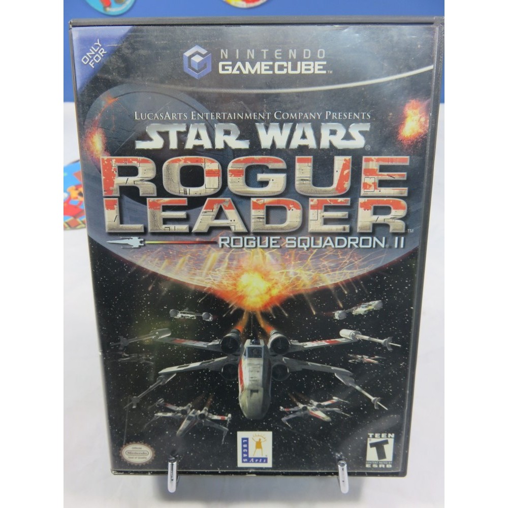 STAR WARS ROGUE LEADER GAMECUBE NTSC-USA OCCASION