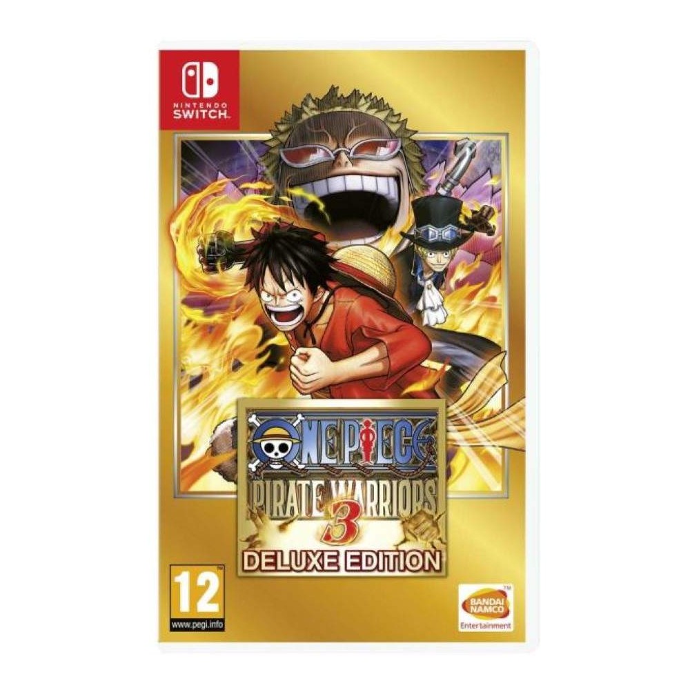 ONE PIECE PIRATE WARRIORS 3 DELUXE EDITION SWITCH UK OCCASION