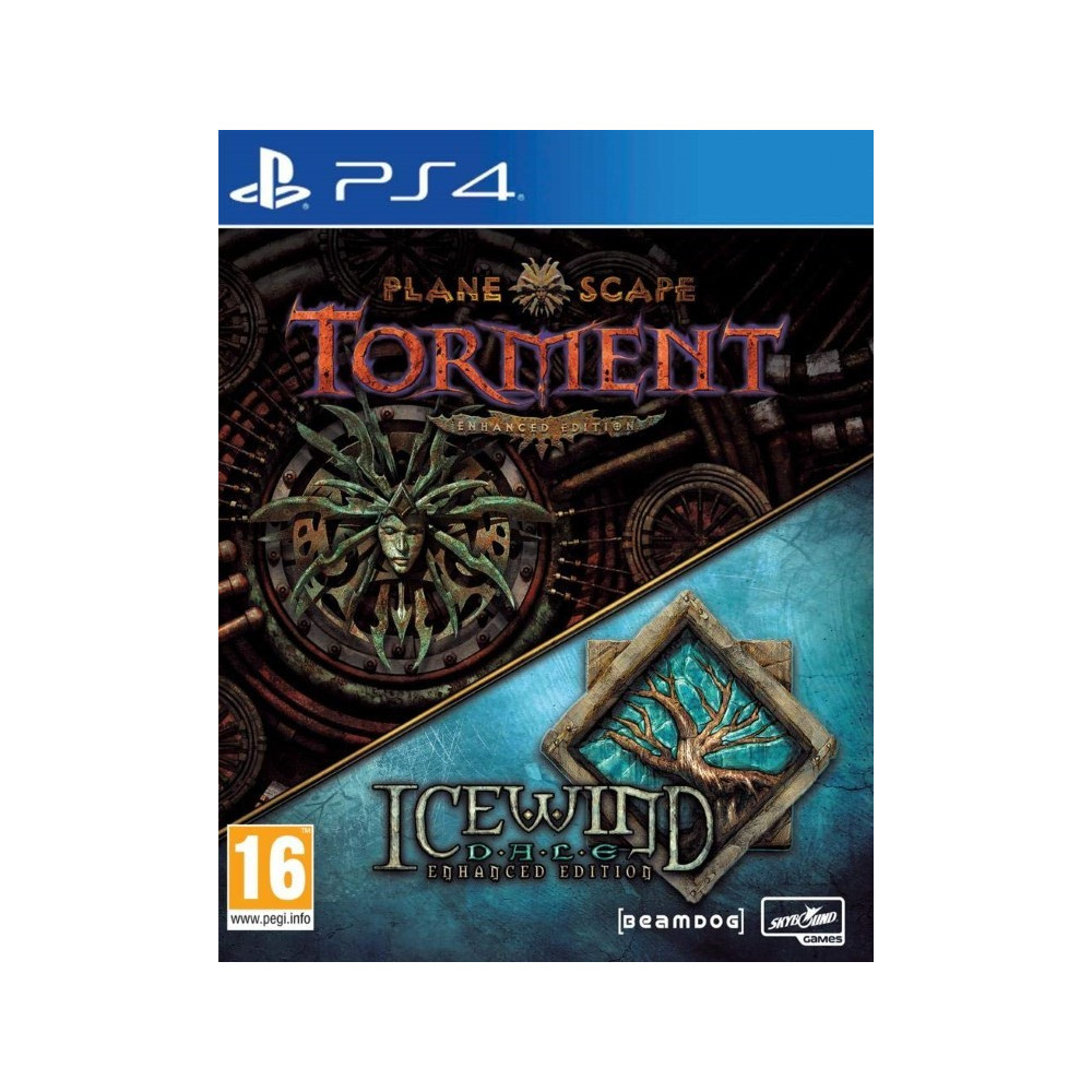 PLANESTCAPE TORMENT ENHANCED EDITION + ICEWIND ANHANCED EDITION PS4 UK NEW