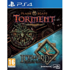 PLANESTCAPE TORMENT ENHANCED EDITION + ICEWIND ANHANCED EDITION PS4 UK NEW