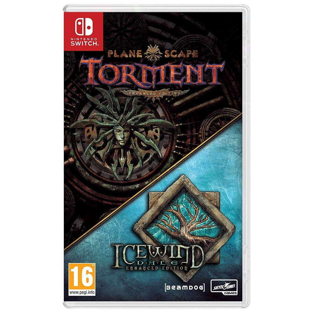 PLANESCAPE TORMENT & ICEWIND DALE ENHANCED EDITIONS SWITCH FR NEW