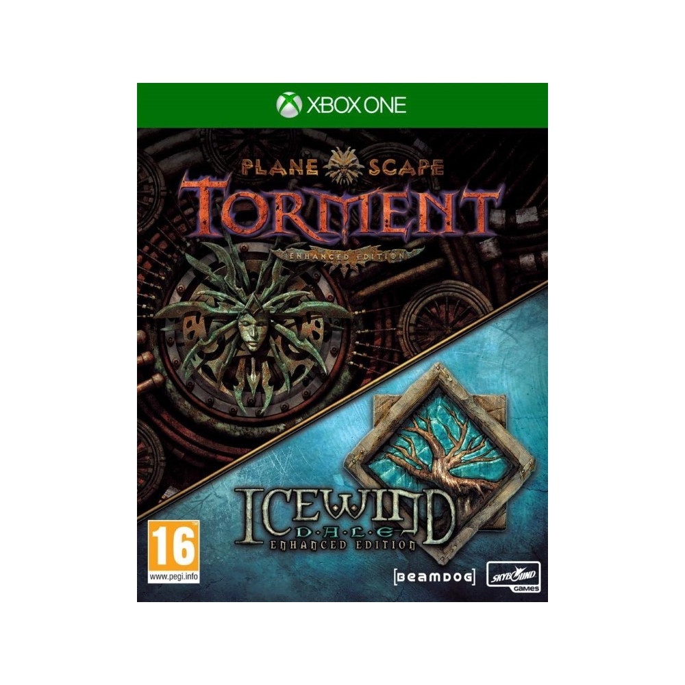 PLANESCAPE TORMENT & ICEWIND DALE ENHANCED EDITIONS XBOX ONE FR NEW