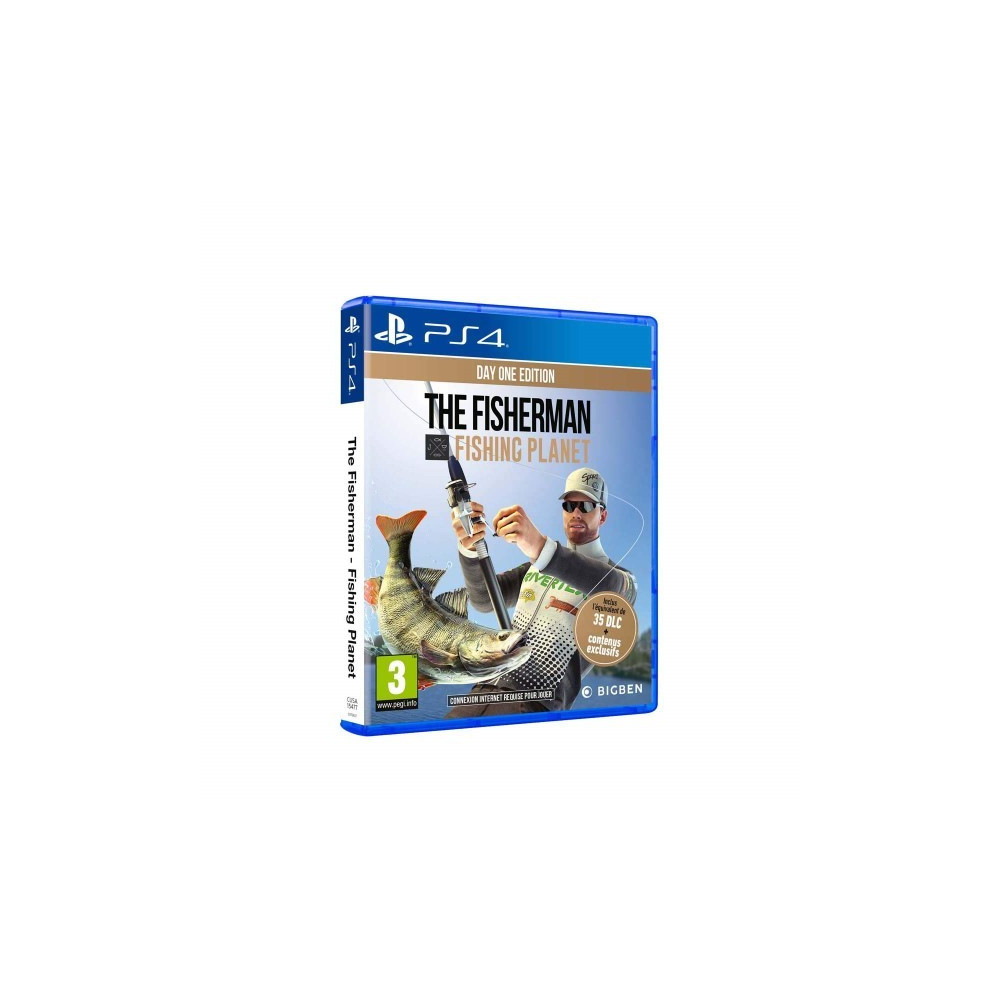 Trader Games - THE FISHERMAN FISHING PLANET DAY ONE EDITION PS4 UK