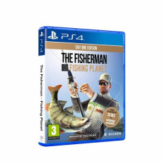 THE FISHERMAN FISHING PLANET DAY ONE EDITION PS4 UK NEW