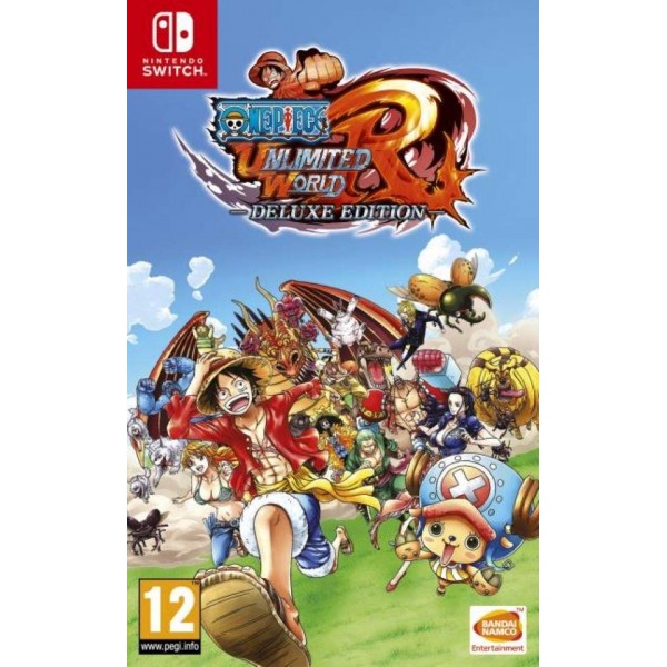 ONE PIECE UNLIMITED WORLD RED DELUXE EDITION SWITCH UK OCCASION