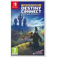 DESTINY CONNECT TYICK TOCK TRAVELERS TIME CAPSULE EDITION SWITCH FR NEW