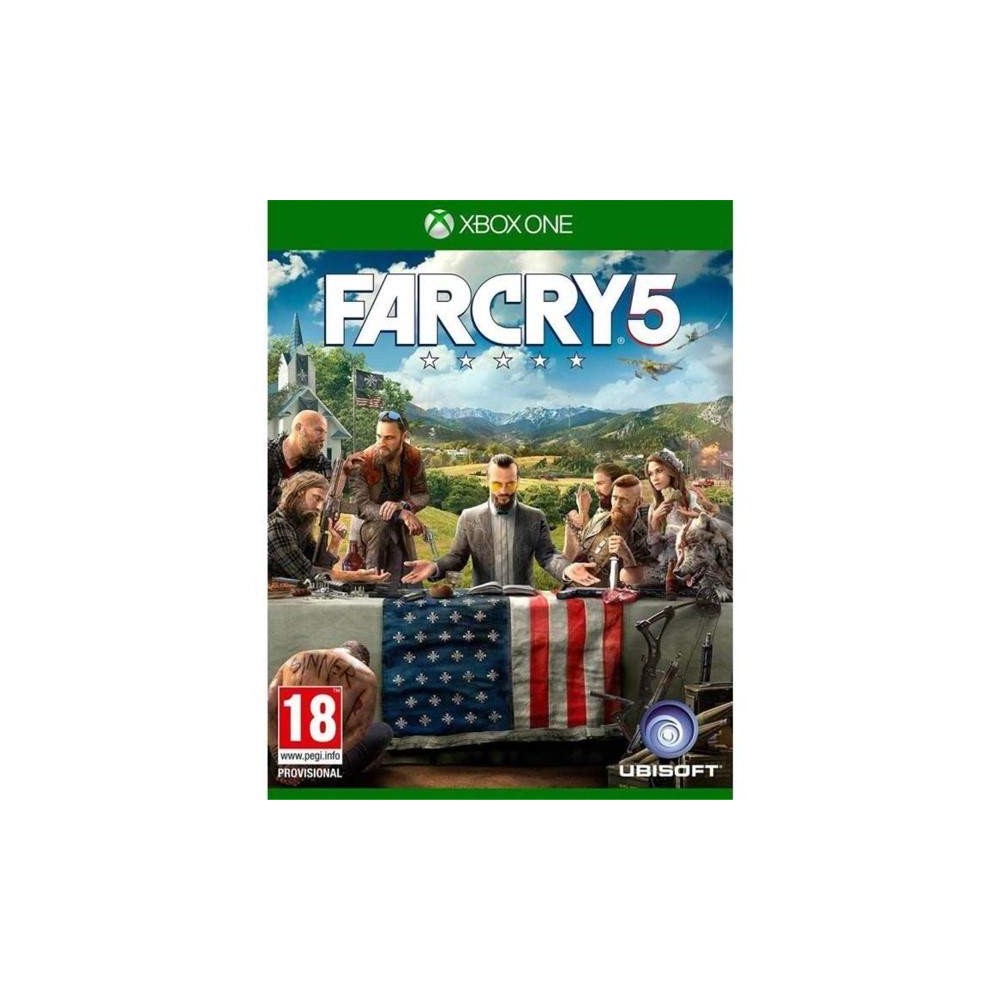 FARCRY 5 XBOX ONE FR OCCASION
