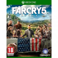 FARCRY 5 XBOX ONE FR OCCASION