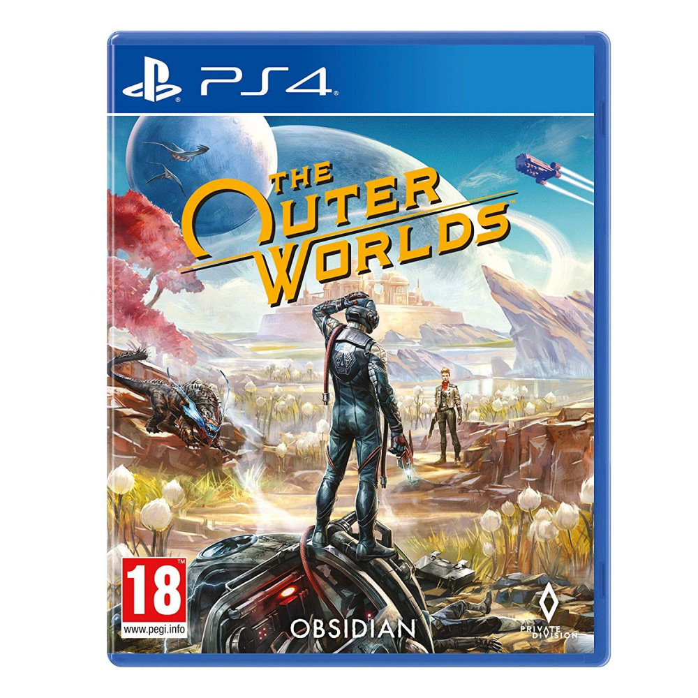 THE OUTER WORLDS PS4 FR NEW