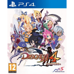 DISGAEA 4 COMPLETE + PS4 FR NEW