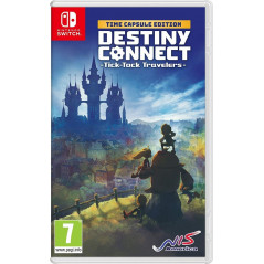 DESTINY CONNECT TICK TOCK TRAVELERS SWITCH EURO FR NEW