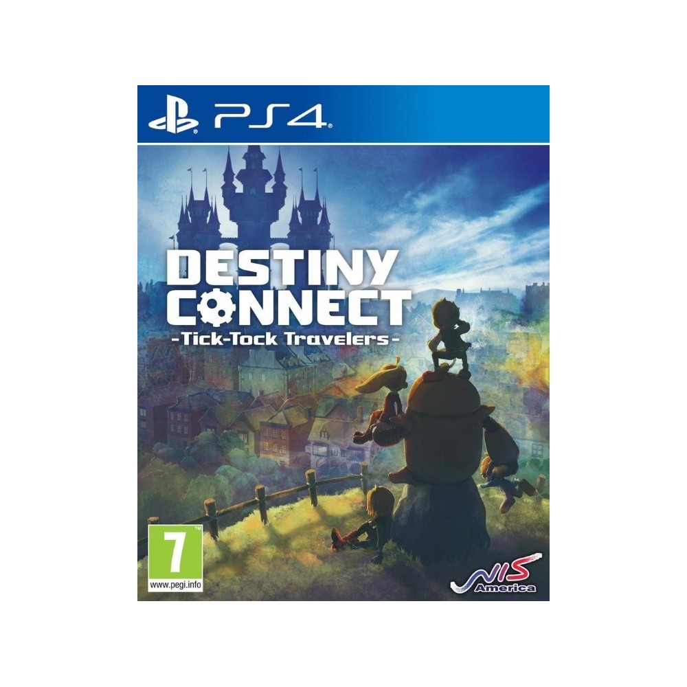 DESTINY CONNECT TICK TOCK TRAVELERS PS4 EURO FR NEW