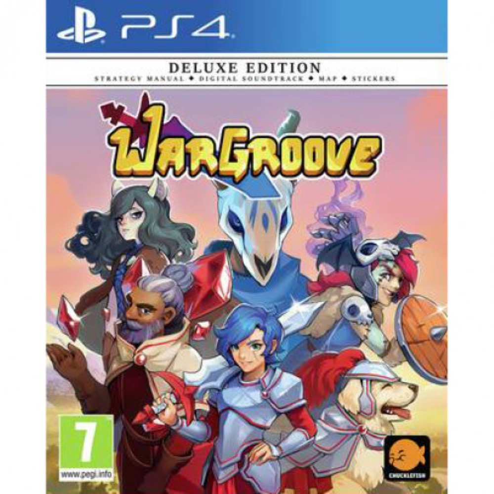 WARGROOVE DELUXE EDITION PS4 UK NEW