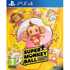 SUPER MONKEY BALL BANANA BLITZ HD PS4 UK NEW
