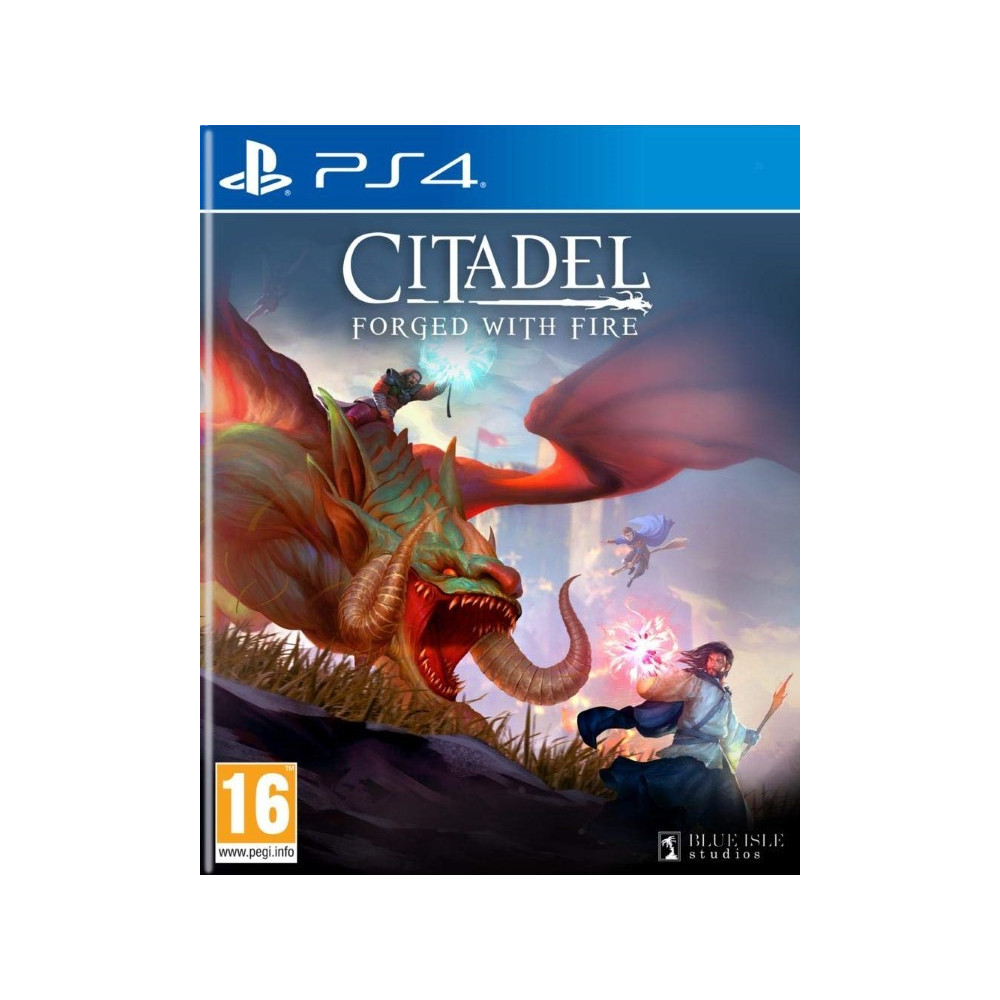 CITADEL FORGED WITH FIRE PS4 UK NEW