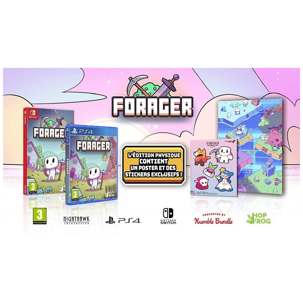 FORAGER PS4 UK NEW