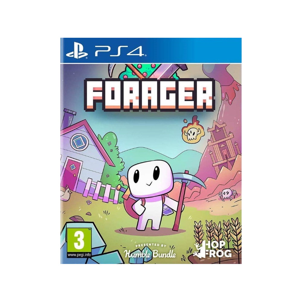 FORAGER PS4 UK NEW