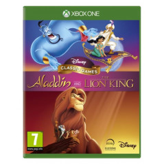 DISNEY CLASSIC GAMES ALADDIN AND THE LION KING XBOX ONE UK NEW