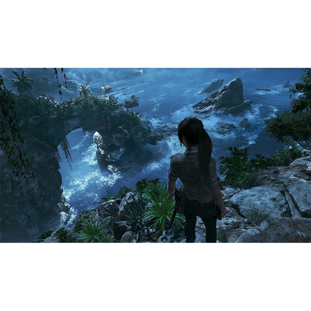 SHADOW OF THE TOMB RAIDER DEFINITIVE EDITION PS4 UK NEW