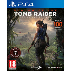 SHADOW OF THE TOMB RAIDER DEFINITIVE EDITION PS4 UK NEW