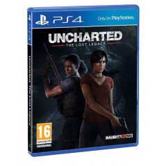 UNCHARTED THE LOST LEGACY PS4 EURO FR OCCASION