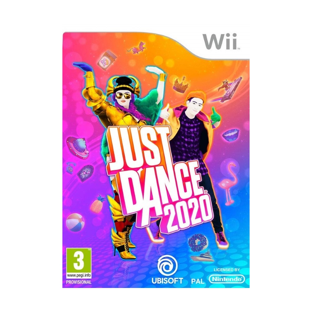 Buy Just Dance Wii Fr New Game Wii U Amiibo Trader Games Shop Play Retrogames Avants Premieres And Goodie