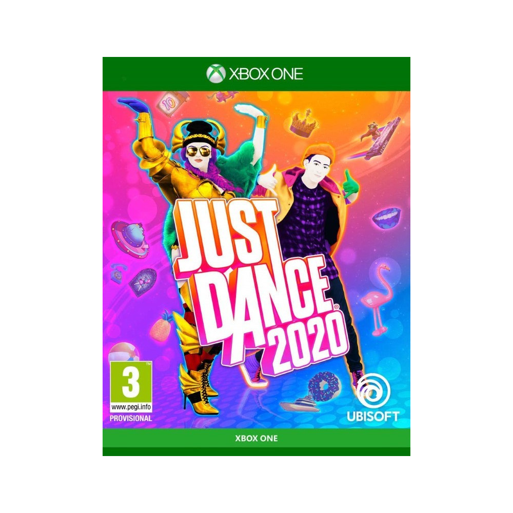JUST DANCE 2020 XBOX ONE FR NEW