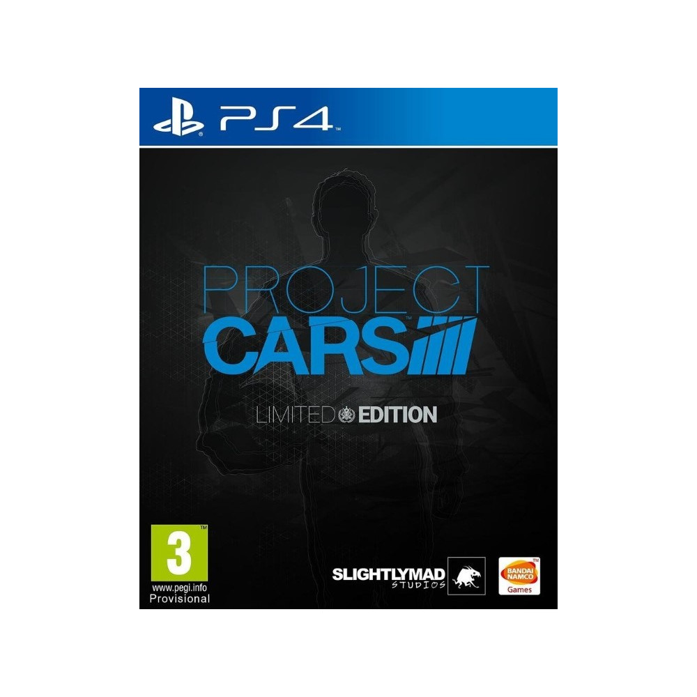 PROJECT CARS LIMITED EDITION PS4 FR OCCASION