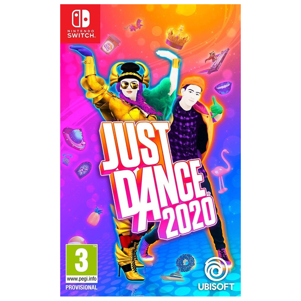 JUST DANCE 2020 SWITCH EURO FR NEW