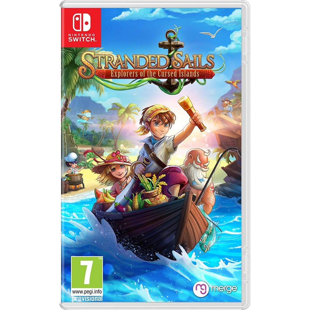 STRANDED SAILS EXPLORERS OF THE CURSED ISLANDS SWITCH FR NEW