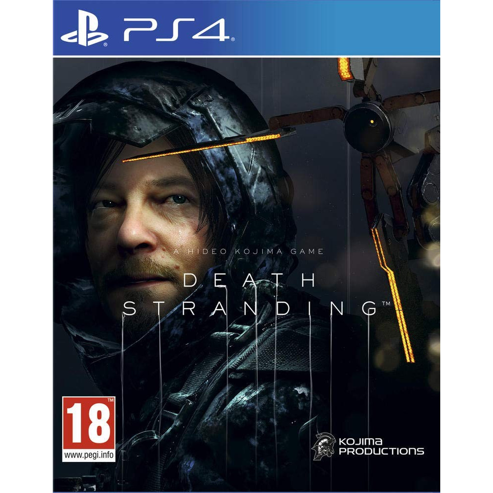 DEATH STRANGING PS4 EURO FR NEW
