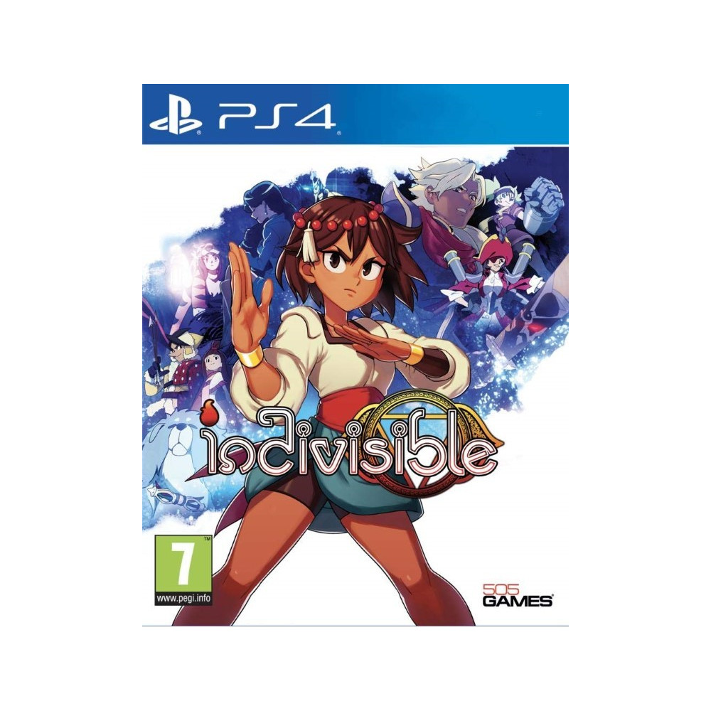 INDIVISIBLE PS4 UK NEW
