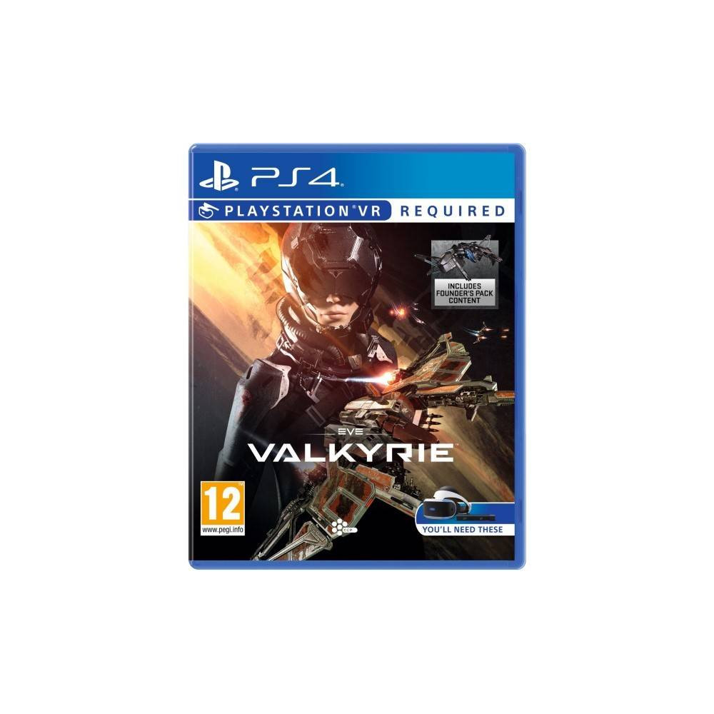 EVE VALKYRIE PS4 EURO OCCASION