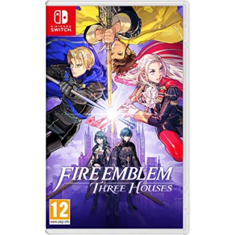 FIRE EMBLEM THREE HOUSES SWITCH UK OCCASION