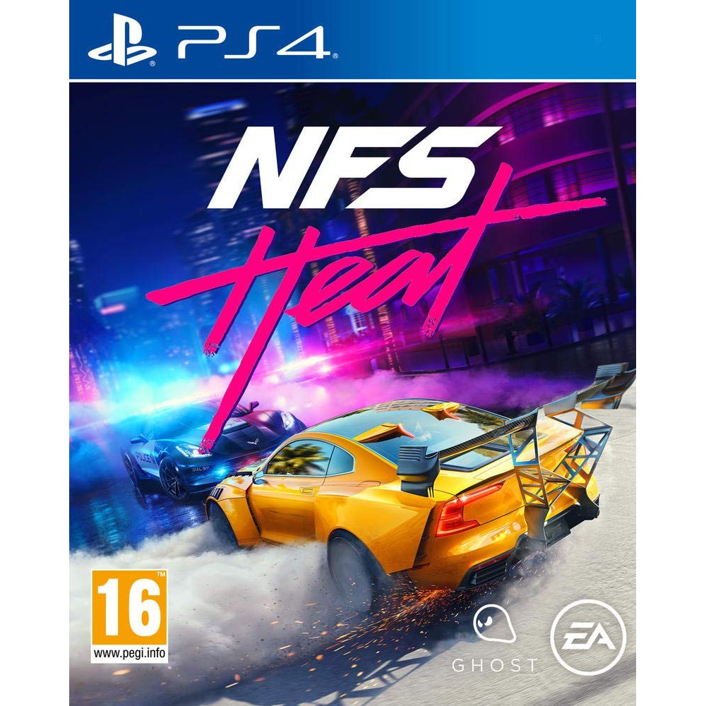 NEED FOR SPEED HEAT PS4 FR OCCASION