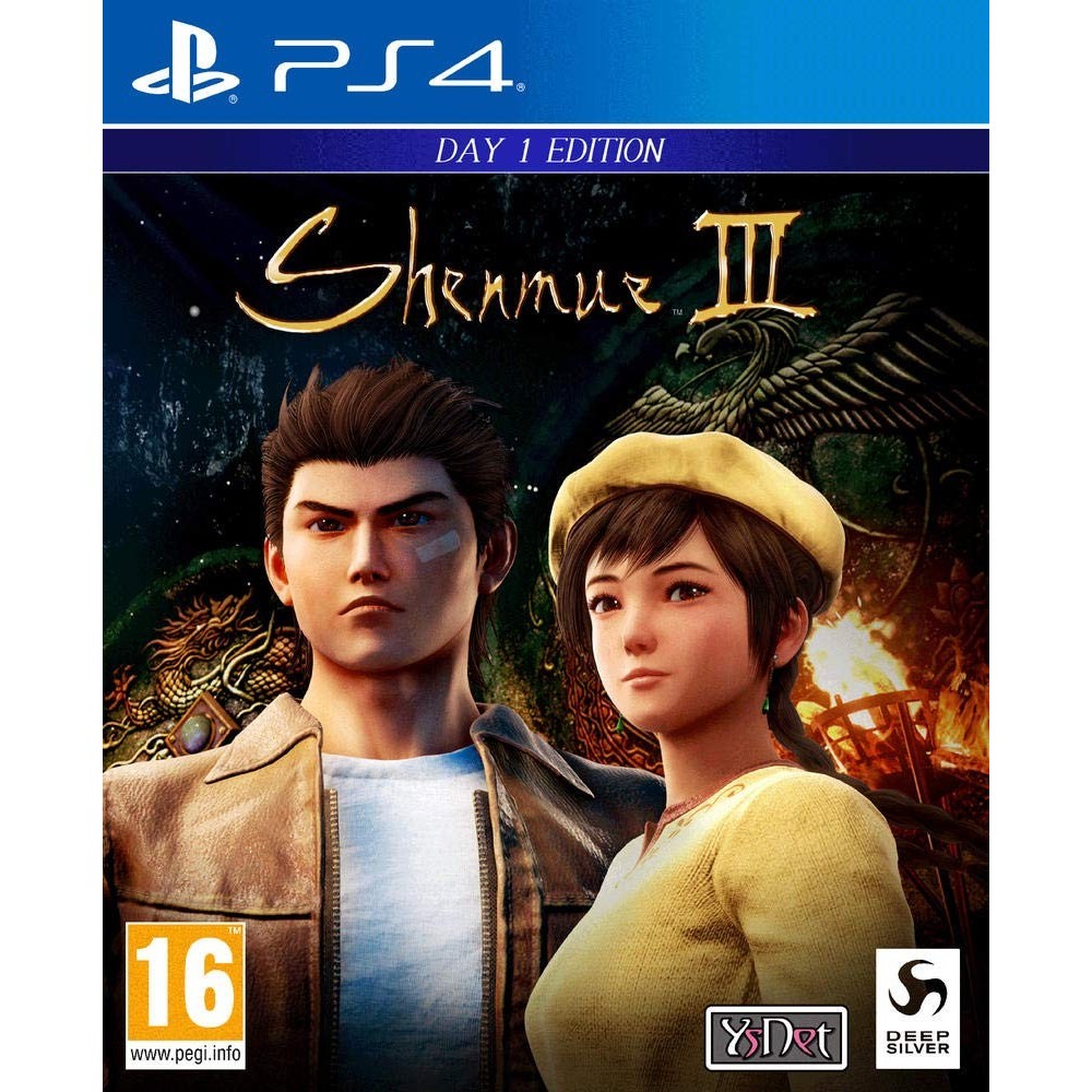 SHENMUE III PS4 FR NEW