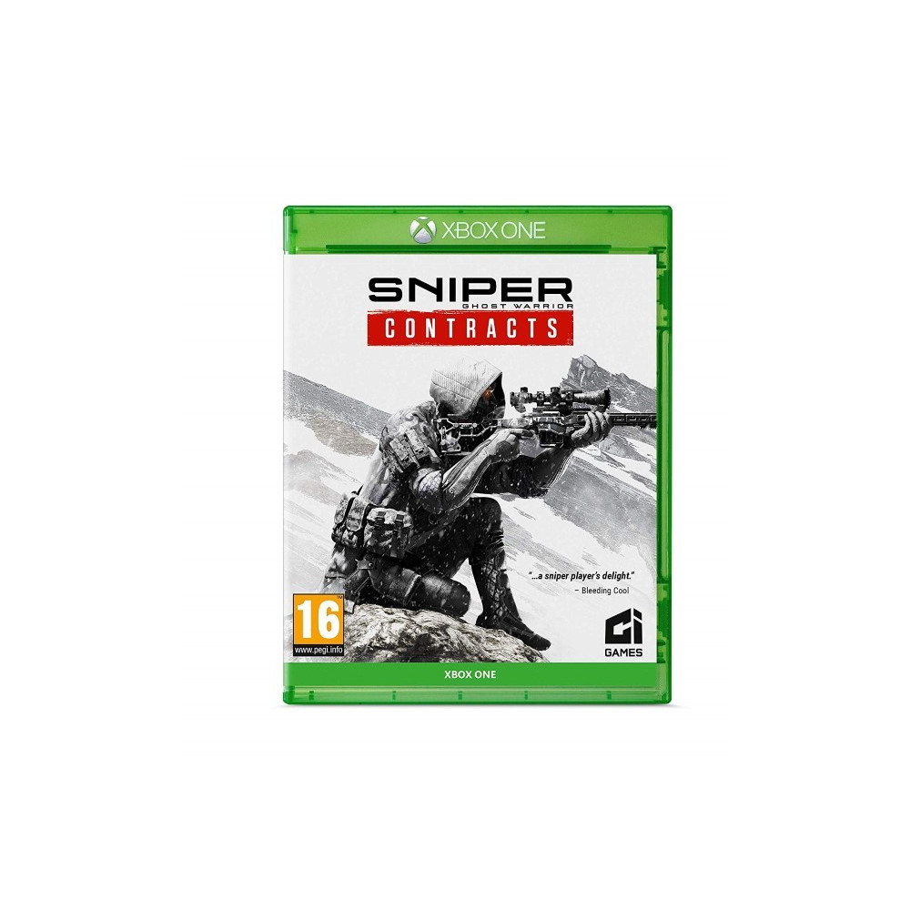 SNIPER GHOST WARRIOR CONTRACTS XBOX ONE FR NEW