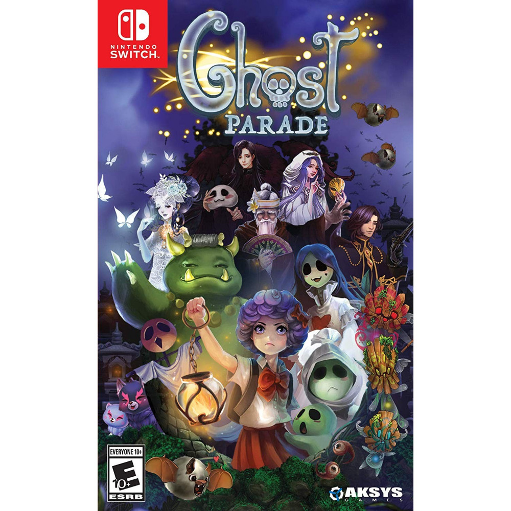 GHOST PARADE SWITCH UK NEW