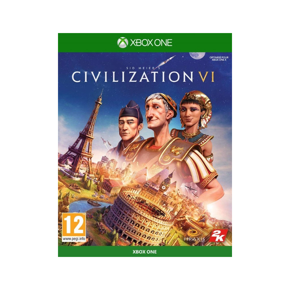 CIVLIZATION VI XBOX ONE FR NEW