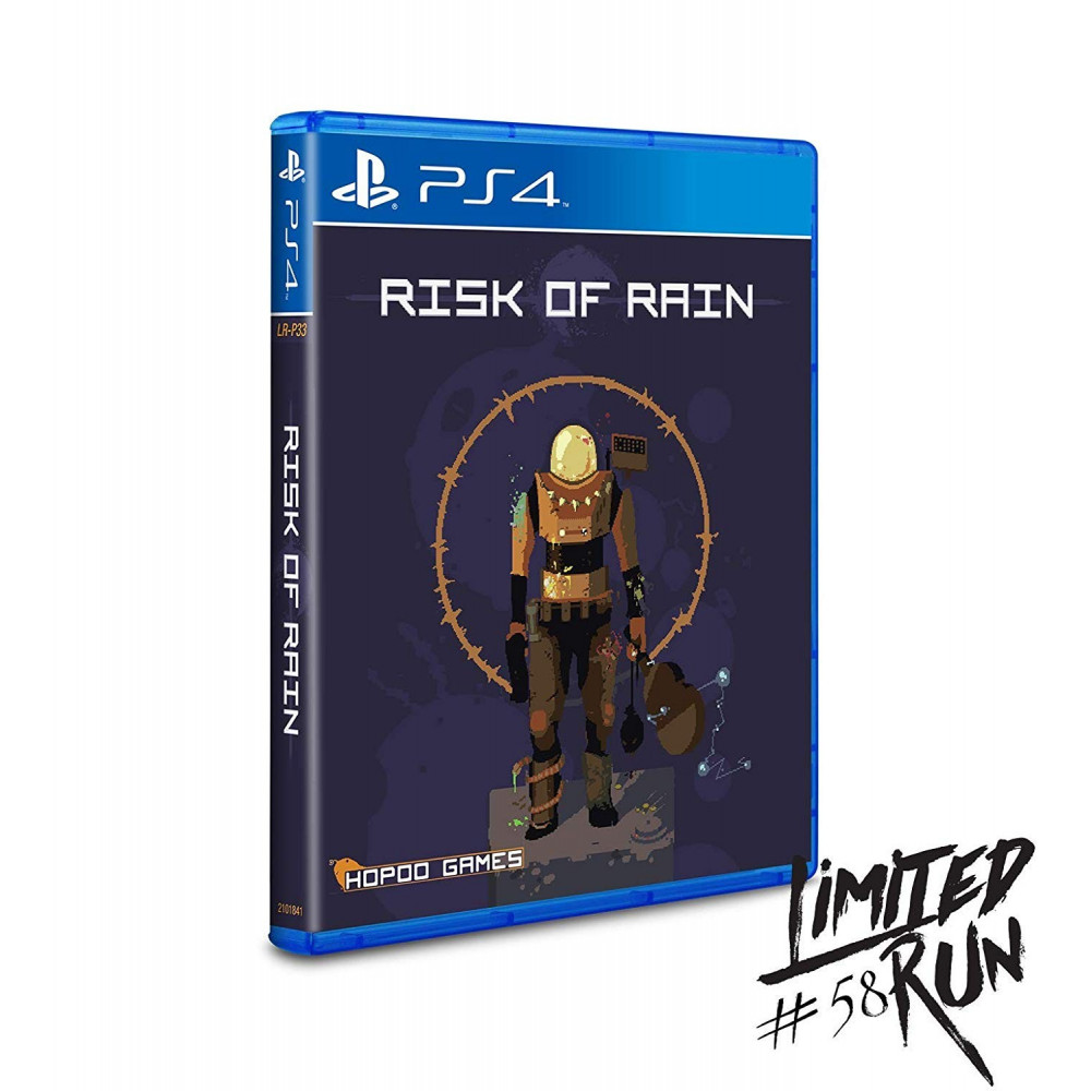 RISK OF RAIN PS4 ALL NEW